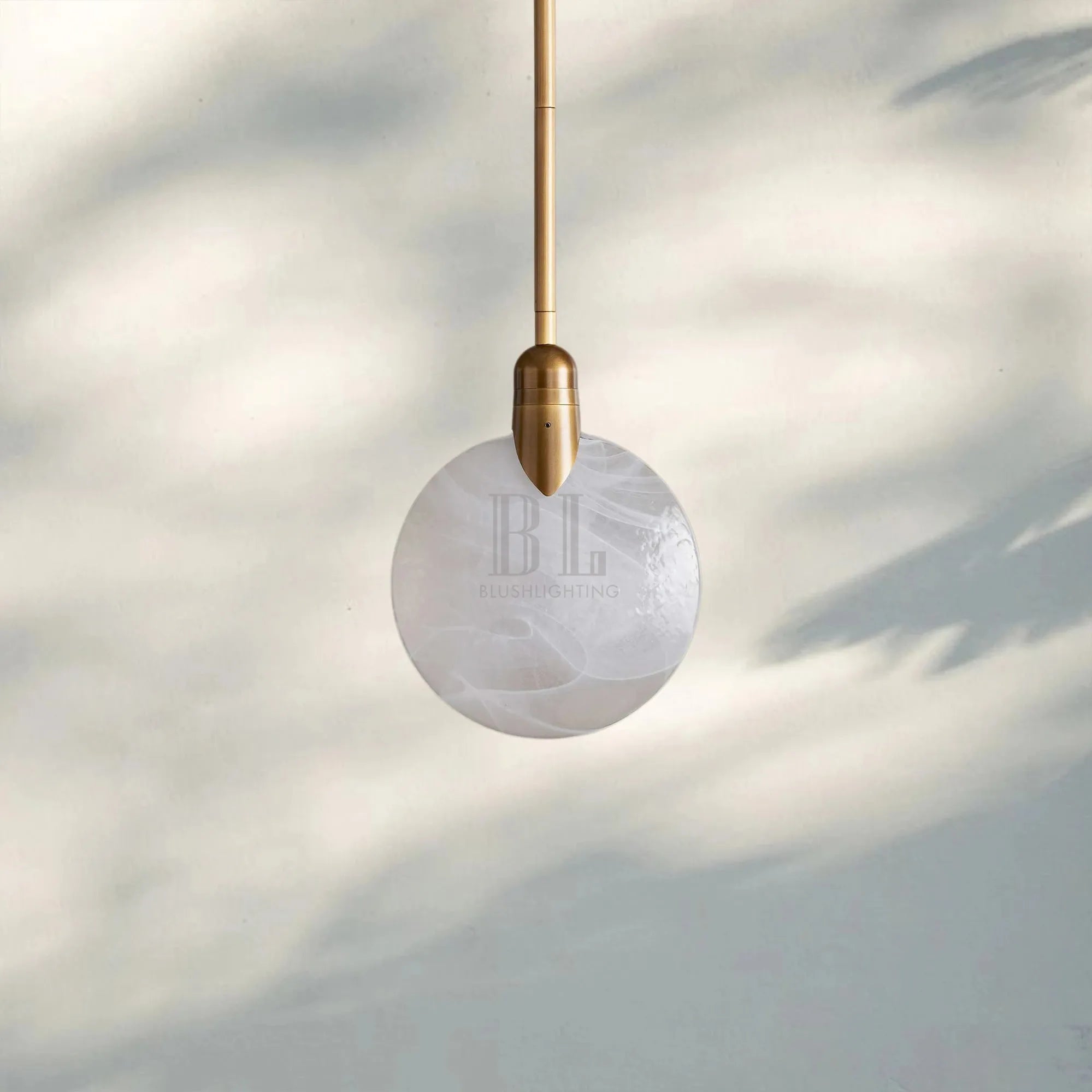 Lyla Single Pendant - Blushlighting