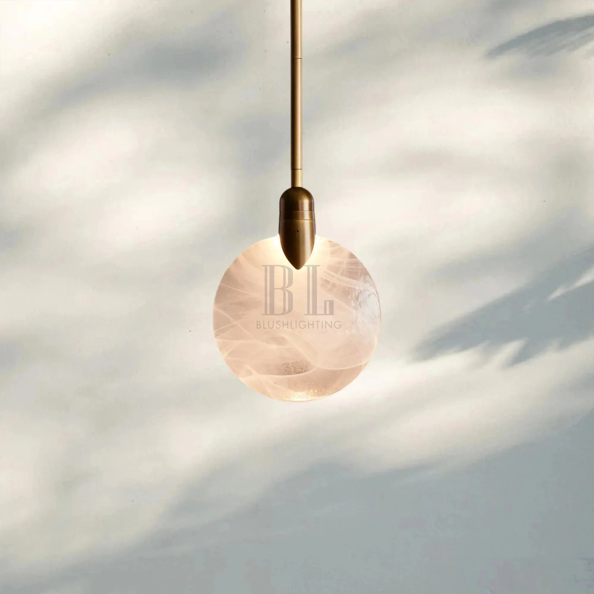 Lyla Single Pendant - Blushlighting