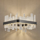 Lyra Glass Pendant Light 19.7" - L19.7" × W19.7" × H12.8" (L50 × W50 × H32.5 cm)Blushlighting