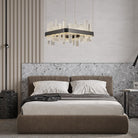 Lyra Glass Pendant Light 19.7" - L19.7" × W19.7" × H12.8" (L50 × W50 × H32.5 cm)Blushlighting