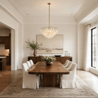 Madreperla Crystal Chandelier - Blushlighting