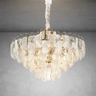 Madreperla Crystal Halo Chandelier - Blushlighting