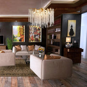 Neve Chandelier Round Living Room Decoration Chandelier