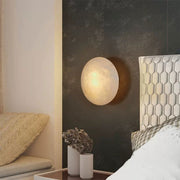 Blushlighting® Luxury Marble Wall Lamp in the Sphere Shape, Living Room, Bedroom image | luxury lighting | marble wall lamps