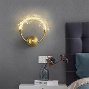 Blushlighting® Minimalist Luxury Crystal LED Wall Lamp for Bedroom, Hallway, Study image | luxury lighting | luxury wall lamps