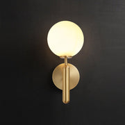 Blushlighting® Modern Glass Wall Lamp in the Ball Shape, Living Room, Bedroom image | luxury lighting | luxury wall lamps