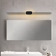 Blushlighting® Modern Creative Black/White LED Mirror Wall Lamp for Bedroom, Bathroom image | luxury lighting | luxury wall lamps