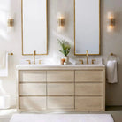 Mallory Glass Wall Sconce - Blushlighting