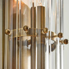 Mallory Glass Wall Sconce - Blushlighting