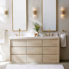 Mallory Glass Wall Sconce - Blushlighting