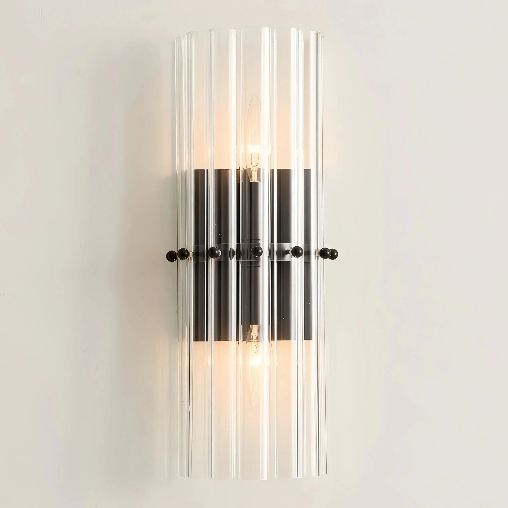 Mallory Glass Wall Sconce - Blushlighting