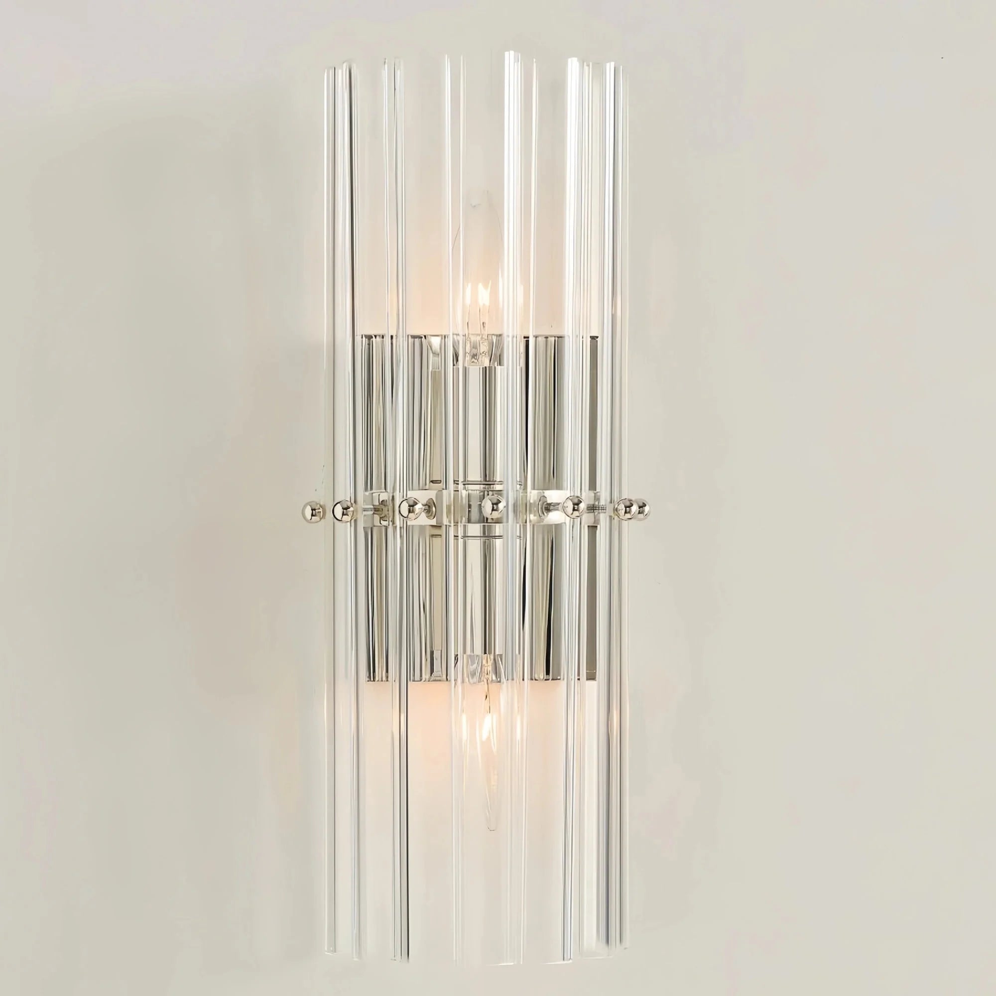 Mallory Glass Wall Sconce - Blushlighting