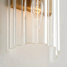 Mallory Glass Wall Sconce - Blushlighting