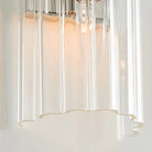Mallory Glass Wall Sconce - Blushlighting