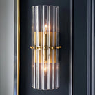 Mallory Glass Wall Sconce - Blushlighting