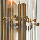 Mallory Glass Wall Sconce - Blushlighting
