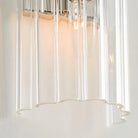 Mallory Glass Wall Sconce - Blushlighting