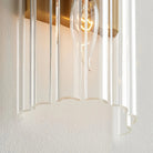 Mallory Glass Wall Sconce - Blushlighting