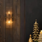 Mallory Glass Wall Sconce - Blushlighting