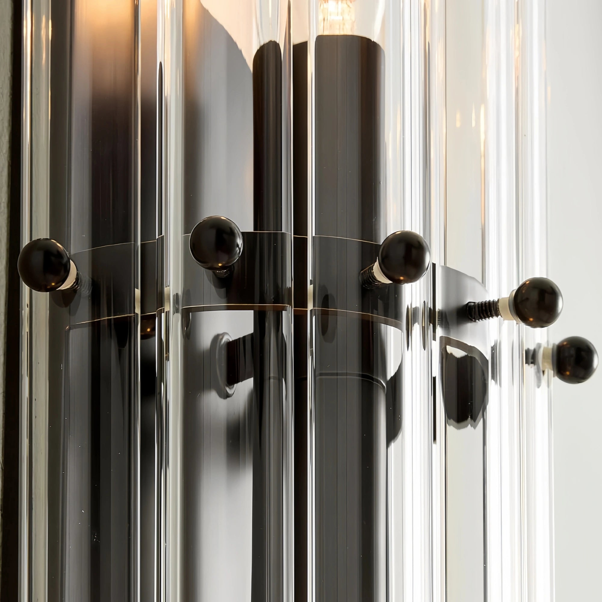 Mallory Glass Wall Sconce - Blushlighting