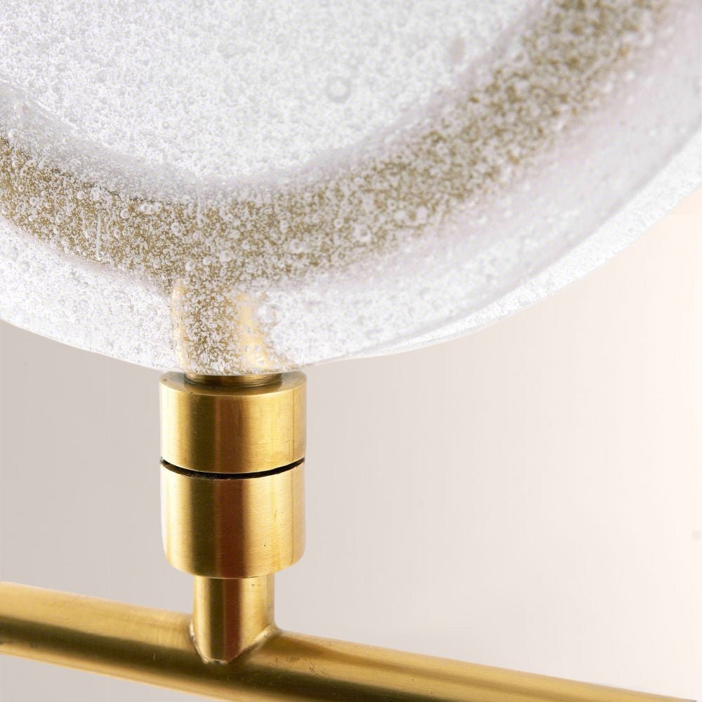 Mandel Linear Chandelier - Blushlighting