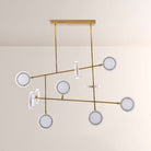 Mandel Linear Chandelier - Blushlighting