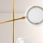 Mandel Linear Chandelier - Blushlighting