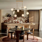 Mandel Linear Chandelier - Blushlighting