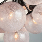 Mandoza Chandelier 19/37 Light - 37 LightsNickelBlushlighting