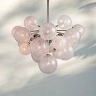 Mandoza Chandelier 19/37 Light - 19 LightsBronzeBlushlighting