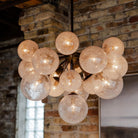 Mandoza Chandelier 19/37 Light - 19 LightsBrassBlushlighting