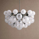 Mandoza Chandelier 19/37 Light - 37 LightsBlackBlushlighting