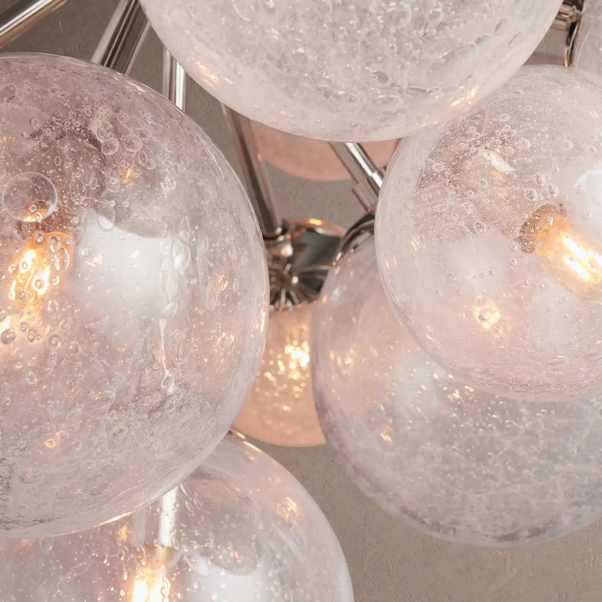 Mandoza Chandelier 19/37 Light - 37 LightsBlackBlushlighting
