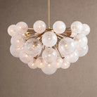 Mandoza Chandelier 19/37 Light - 37 LightsBrassBlushlighting