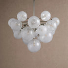 Mandoza Chandelier 19/37 Light - 19 LightsNickelBlushlighting