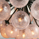 Mandoza Chandelier 19/37 Light - 37 LightsNickelBlushlighting