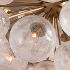 Mandoza Chandelier 19/37 Light - 37 LightsBlackBlushlighting
