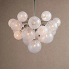 Mandoza Chandelier 19/37 Light - 19 LightsNickelBlushlighting