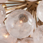 Mandoza Chandelier 19/37 Light - 37 LightsNickelBlushlighting