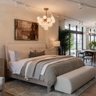 Mandoza Chandelier 19/37 Light - 19 LightsBrassBlushlighting