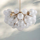 Mandoza Chandelier 19/37 Light - 37 LightsBrassBlushlighting