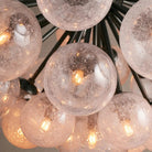 Mandoza Chandelier 19/37 Light - 37 LightsBlackBlushlighting