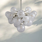 Mandoza Chandelier 19/37 Light - 19 LightsNickelBlushlighting