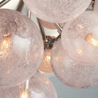 Mandoza Chandelier 19/37 Light - 37 LightsNickelBlushlighting