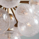 Mandoza Chandelier 19/37 Light - 37 LightsNickelBlushlighting