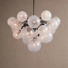 Mandoza Chandelier 19/37 Light - 19 LightsBlackBlushlighting