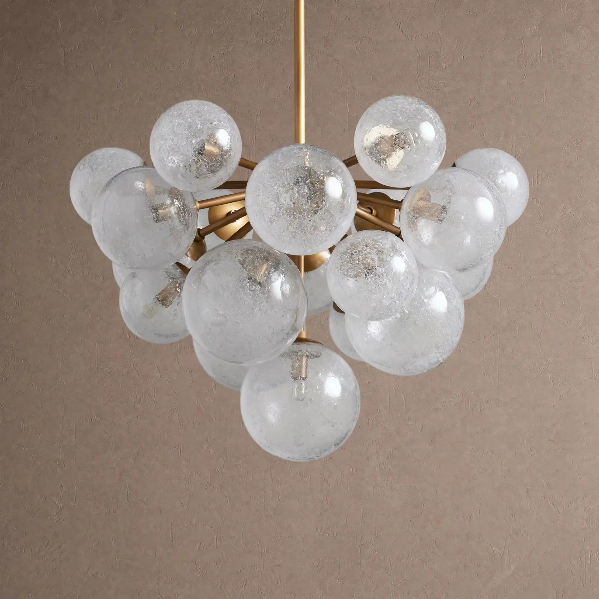 Mandoza Chandelier 19/37 Light - 19 LightsBrassBlushlighting