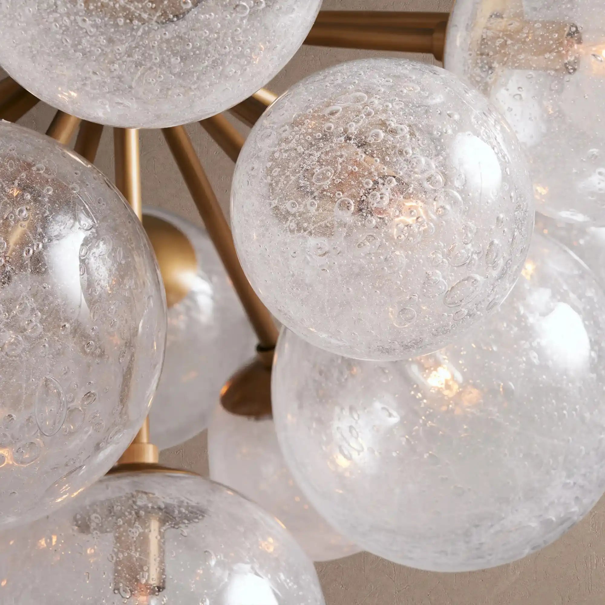 Mandoza Chandelier 19/37 Light - 37 LightsBlackBlushlighting