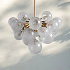 Mandoza Chandelier 19/37 Light - 19 LightsBrassBlushlighting