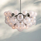 Mandoza Chandelier 19/37 Light-Lighting-37 LIGHT-Bronze-Blushlighting